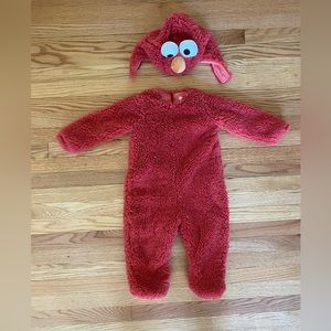 Pottery Barn Kids Sesame Street Elmo costume